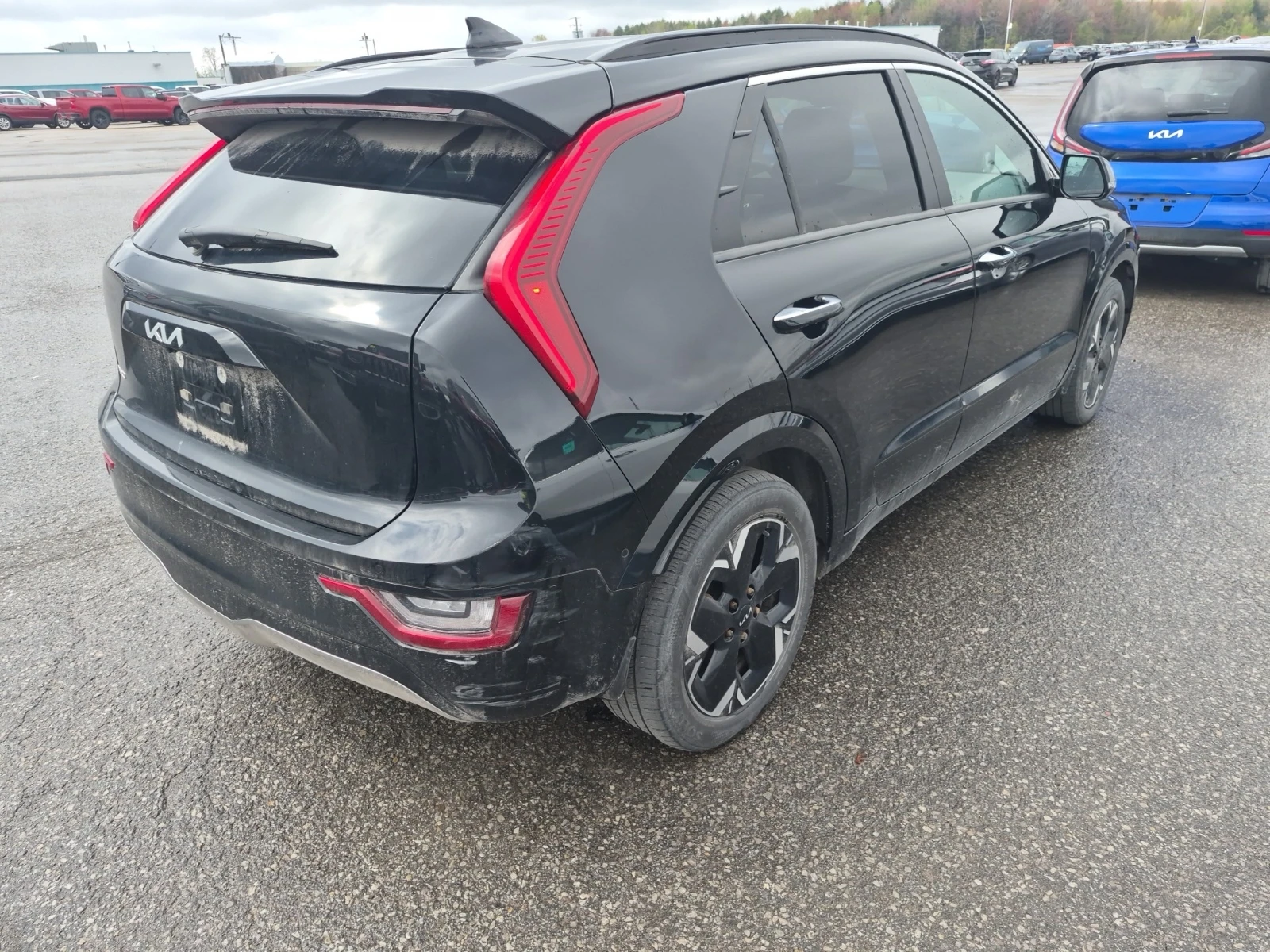 Kia Niro EV Limited-4D Utility, снимка 4 - Автомобили и джипове - 54724516