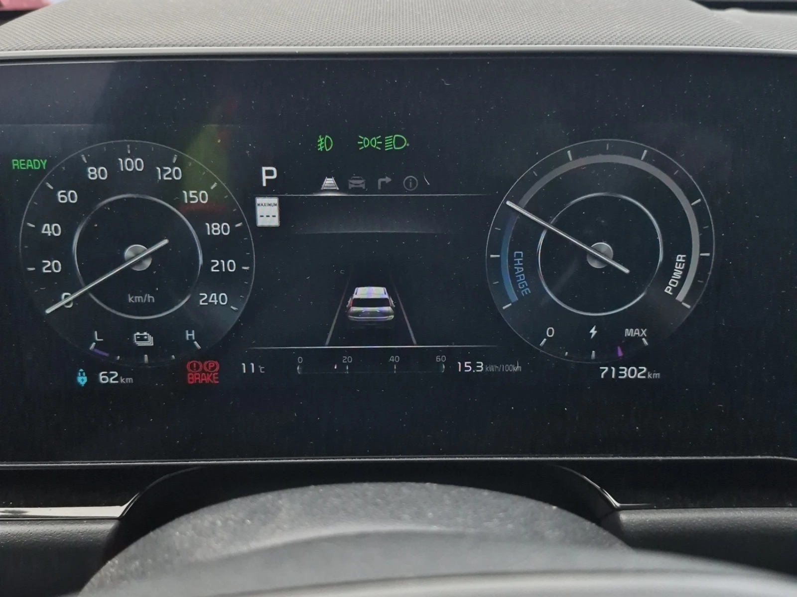 Kia Niro EV Limited-4D Utility, снимка 12 - Автомобили и джипове - 54724516