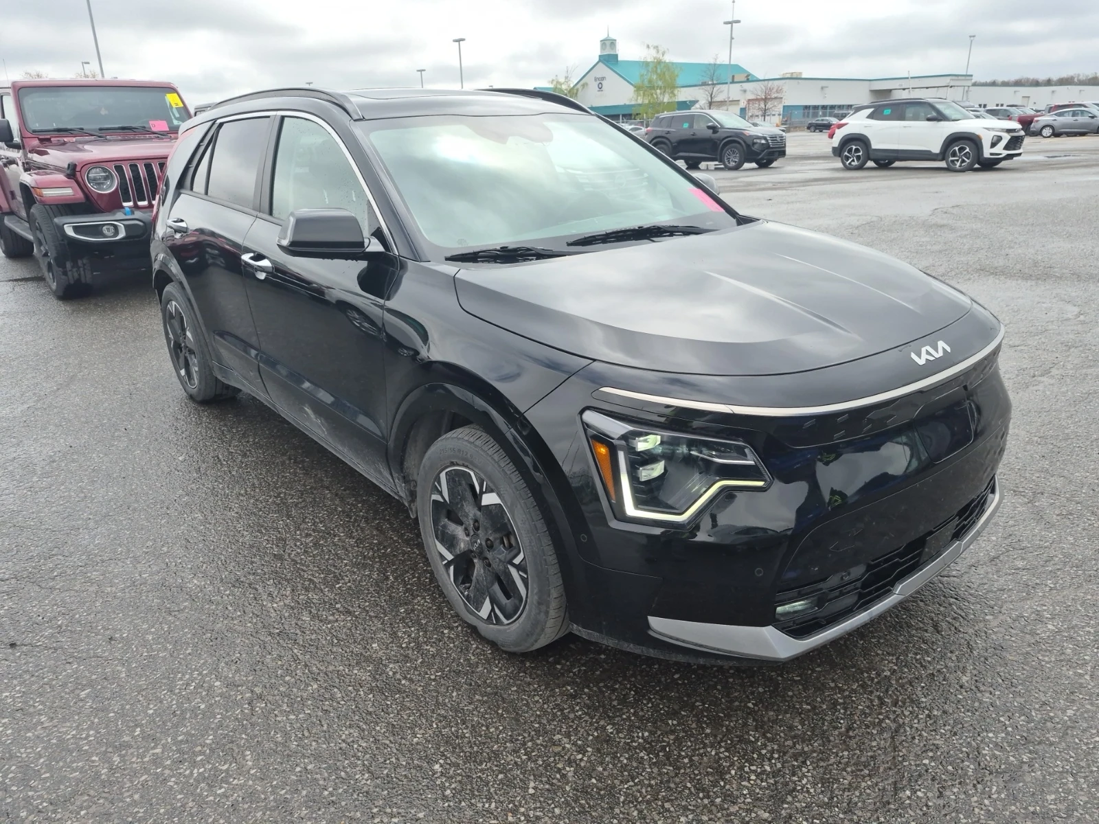 Kia Niro EV Limited-4D Utility, снимка 2 - Автомобили и джипове - 54724516