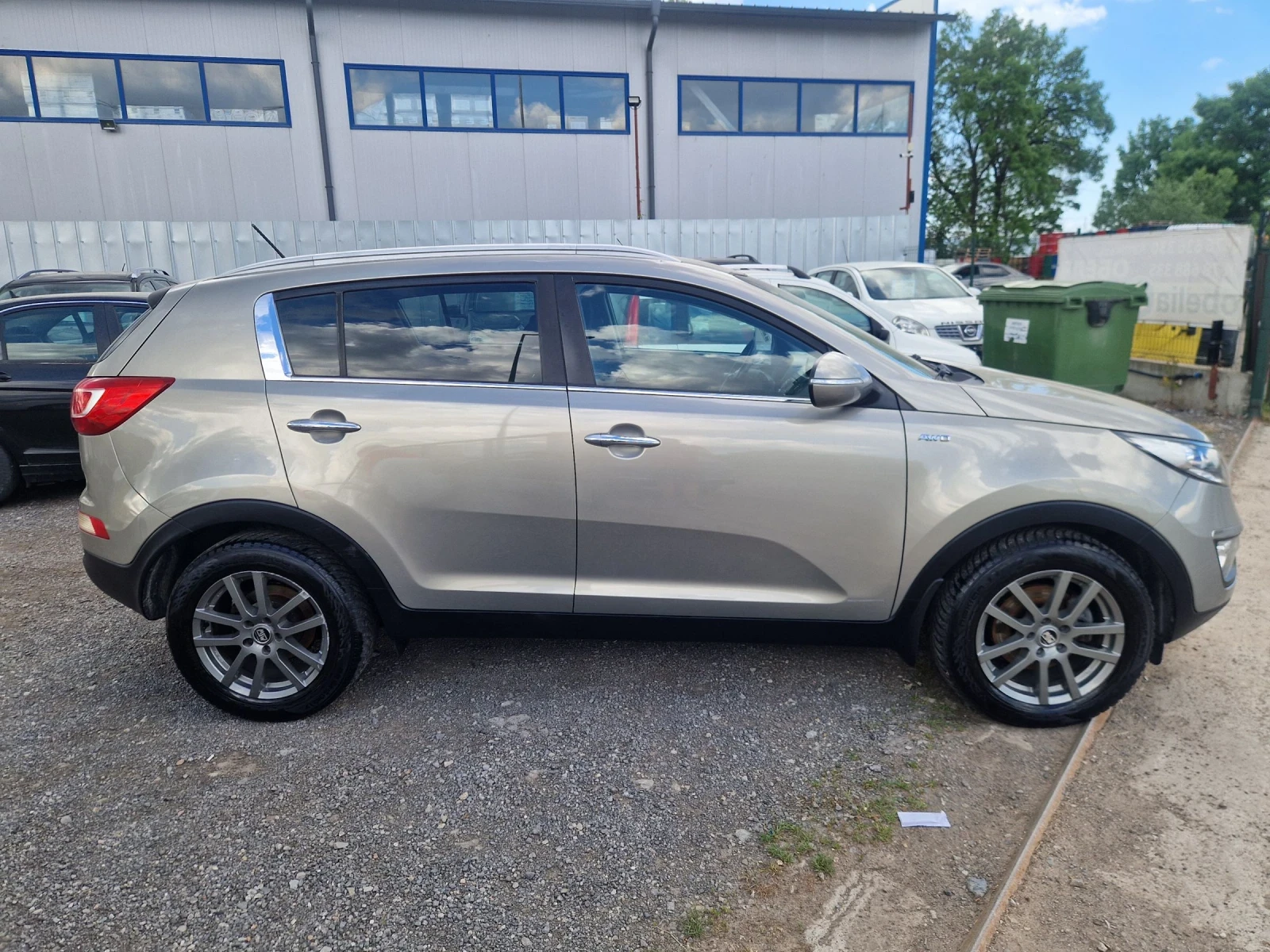 Kia Sportage 2.0CRDI 136HP.4X4 ITALIA, снимка 9 - Автомобили и джипове - 54747496