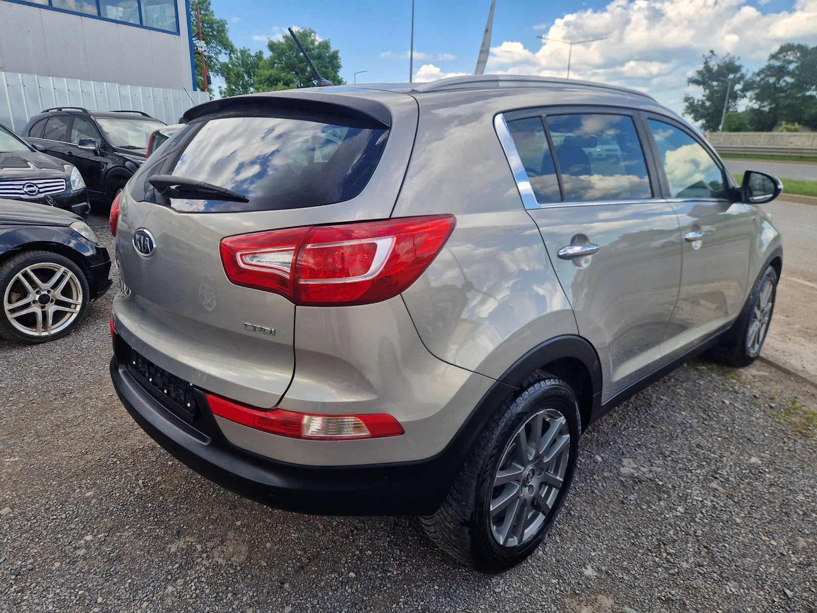 Kia Sportage 2.0CRDI 136HP.4X4 ITALIA, снимка 5 - Автомобили и джипове - 54747496