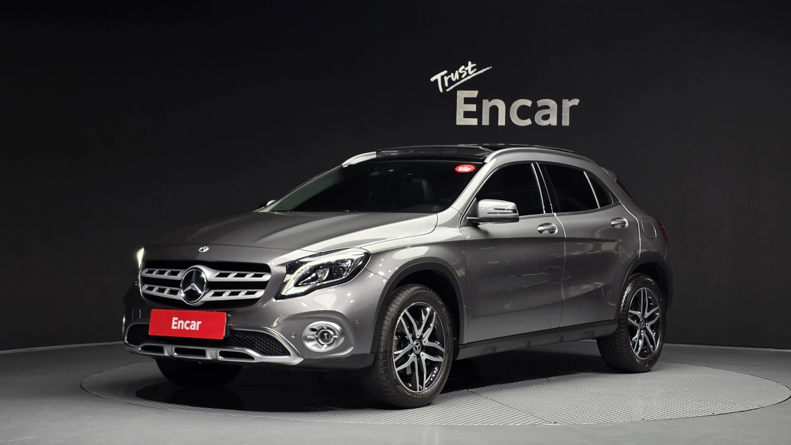 Mercedes-Benz GLA 220 BLIND SPOT* ЕЛ. БАГАЖНИК* ЛЮК* КРАЙНА ЦЕНА