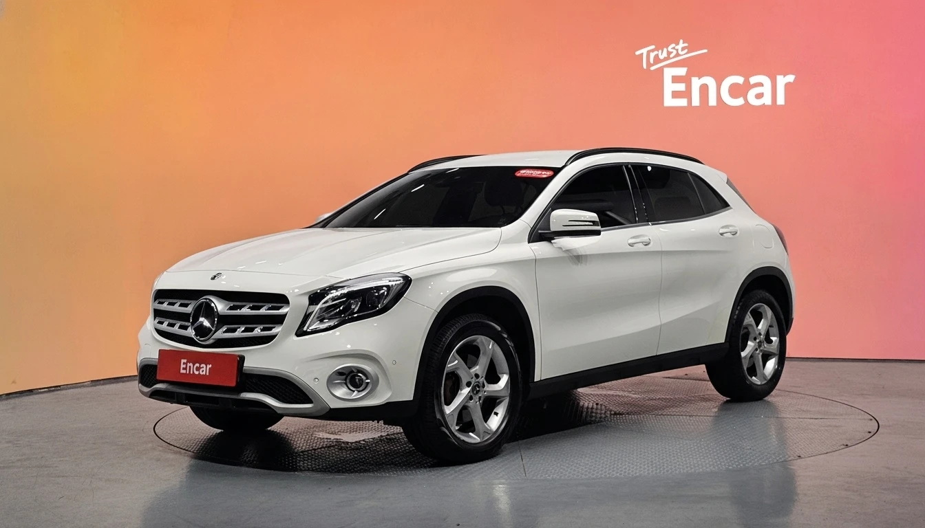 Mercedes-Benz GLA 220 BLIND SPOT* ЕЛ. БАГАЖНИК* КРАЙНА ЦЕНА