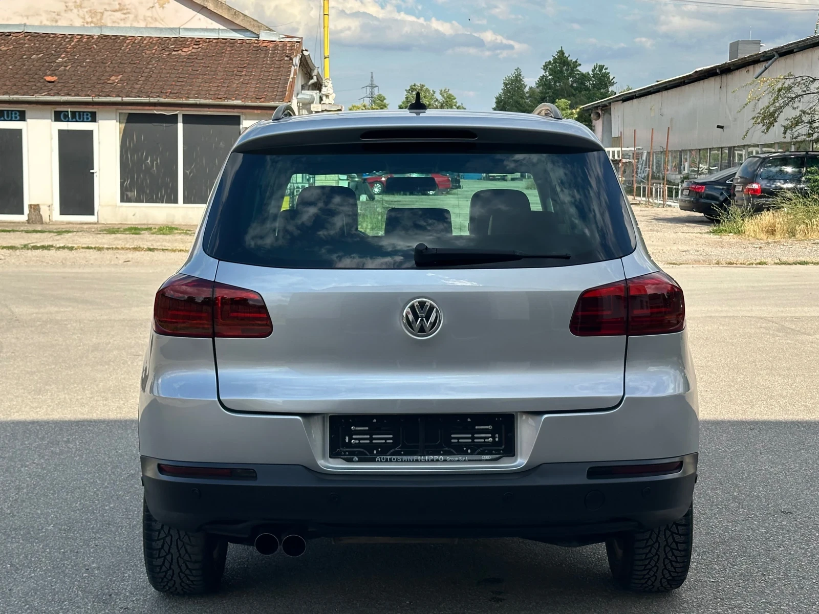 VW Tiguan 2.0TDI PANORAMA, снимка 4 - Автомобили и джипове - 55410514