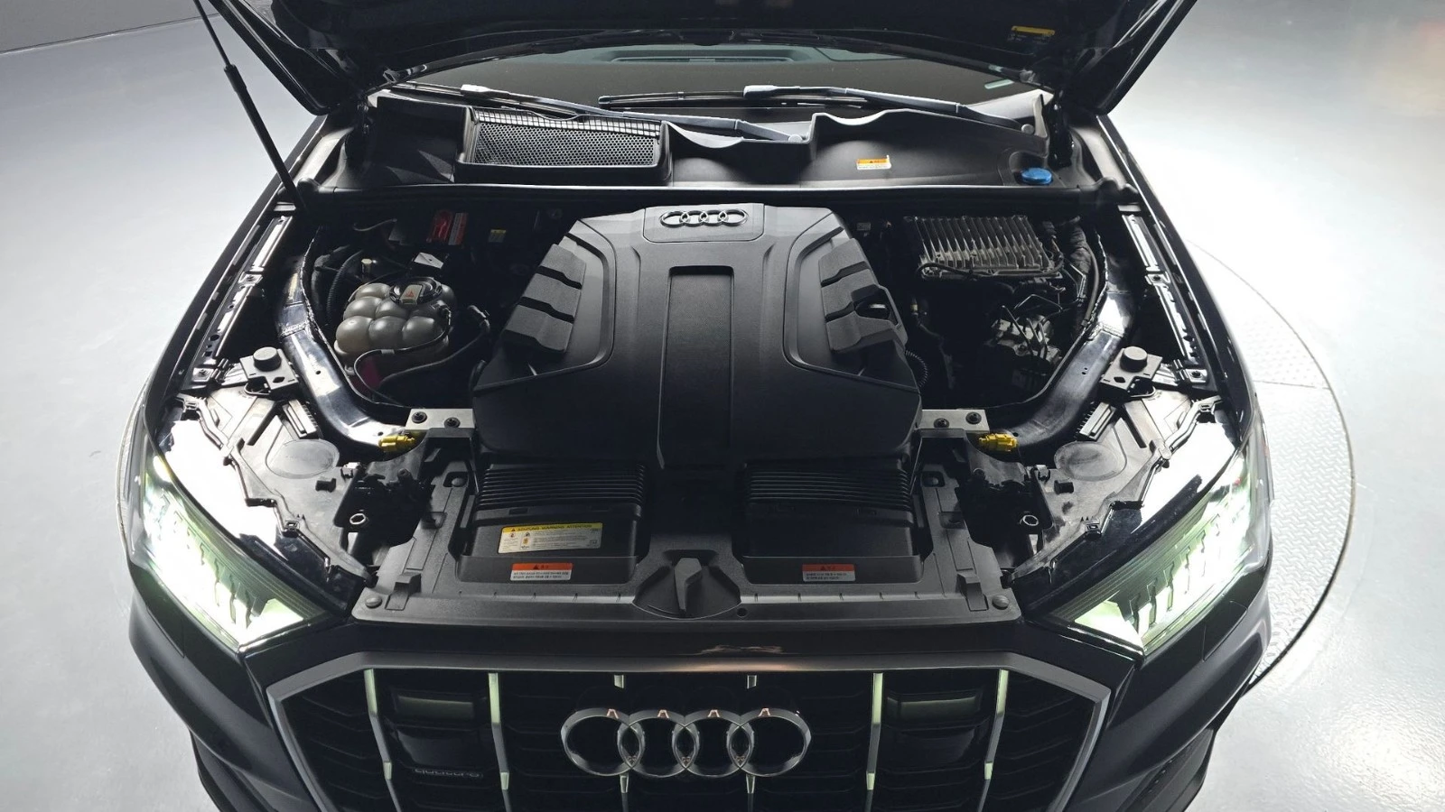 Audi Q7 ПАМЕТ* ОБДУХВАНЕ* 360 КАМЕРА* ПАНО* HEADUP, снимка 6 - Автомобили и джипове - 55623966