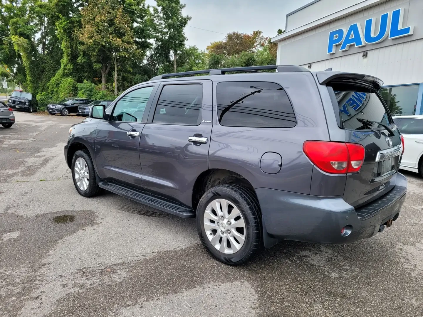 Toyota Sequoia 5.7* V8* PLATINUM* �������* ���������* ������* JBL | Mobile.bg � ����������� 4