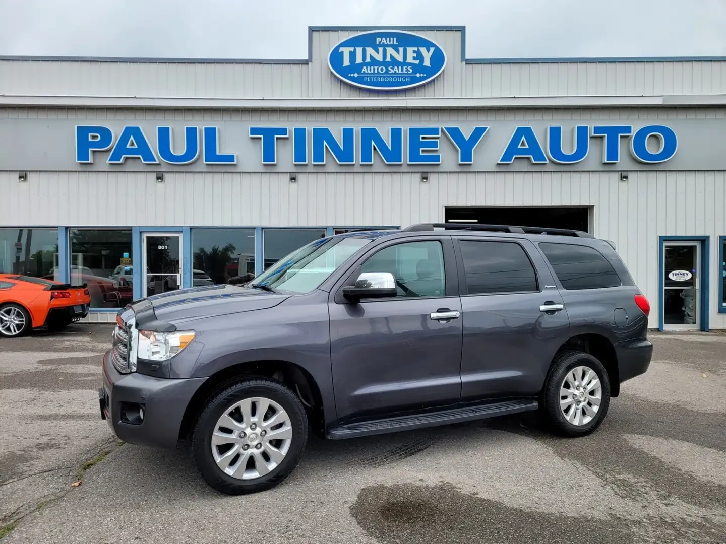 Toyota Sequoia 5.7* V8* PLATINUM* �������* ���������* ������* JBL | Mobile.bg � ����������� 5