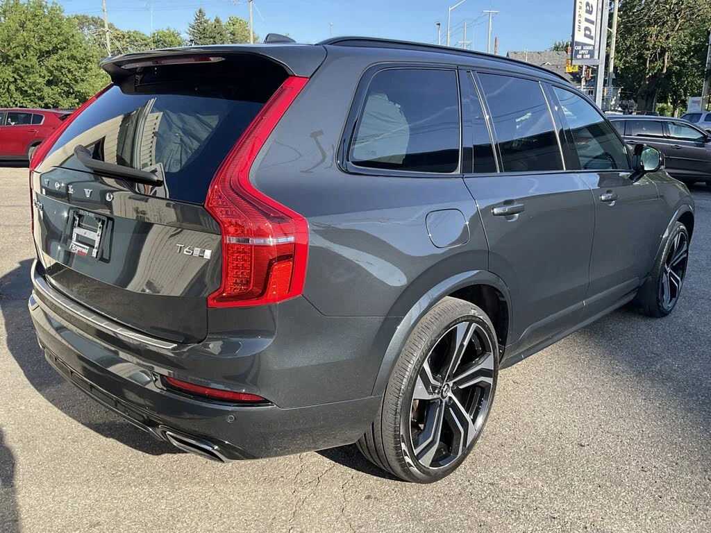 Volvo Xc90 T6* R-DESIGN* ХЕДЪП* ДИСТРОНИК* 360* КРАЙНА ЦЕНА, снимка 4 - Автомобили и джипове - 56256037