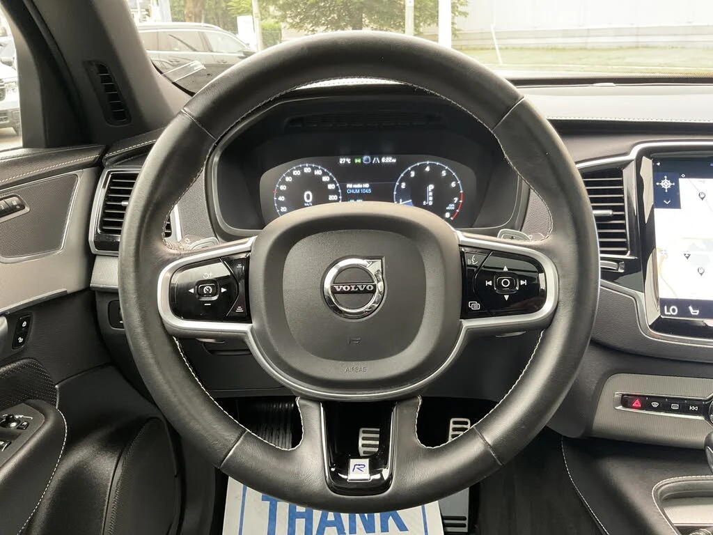 Volvo Xc90 T6* R-DESIGN* ХЕДЪП* ДИСТРОНИК* 360* КРАЙНА ЦЕНА, снимка 10 - Автомобили и джипове - 56256037