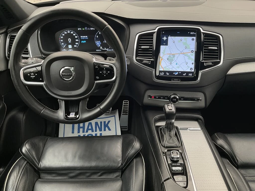 Volvo Xc90 T6* R-DESIGN* ХЕДЪП* ДИСТРОНИК* 360* КРАЙНА ЦЕНА, снимка 9 - Автомобили и джипове - 56256037