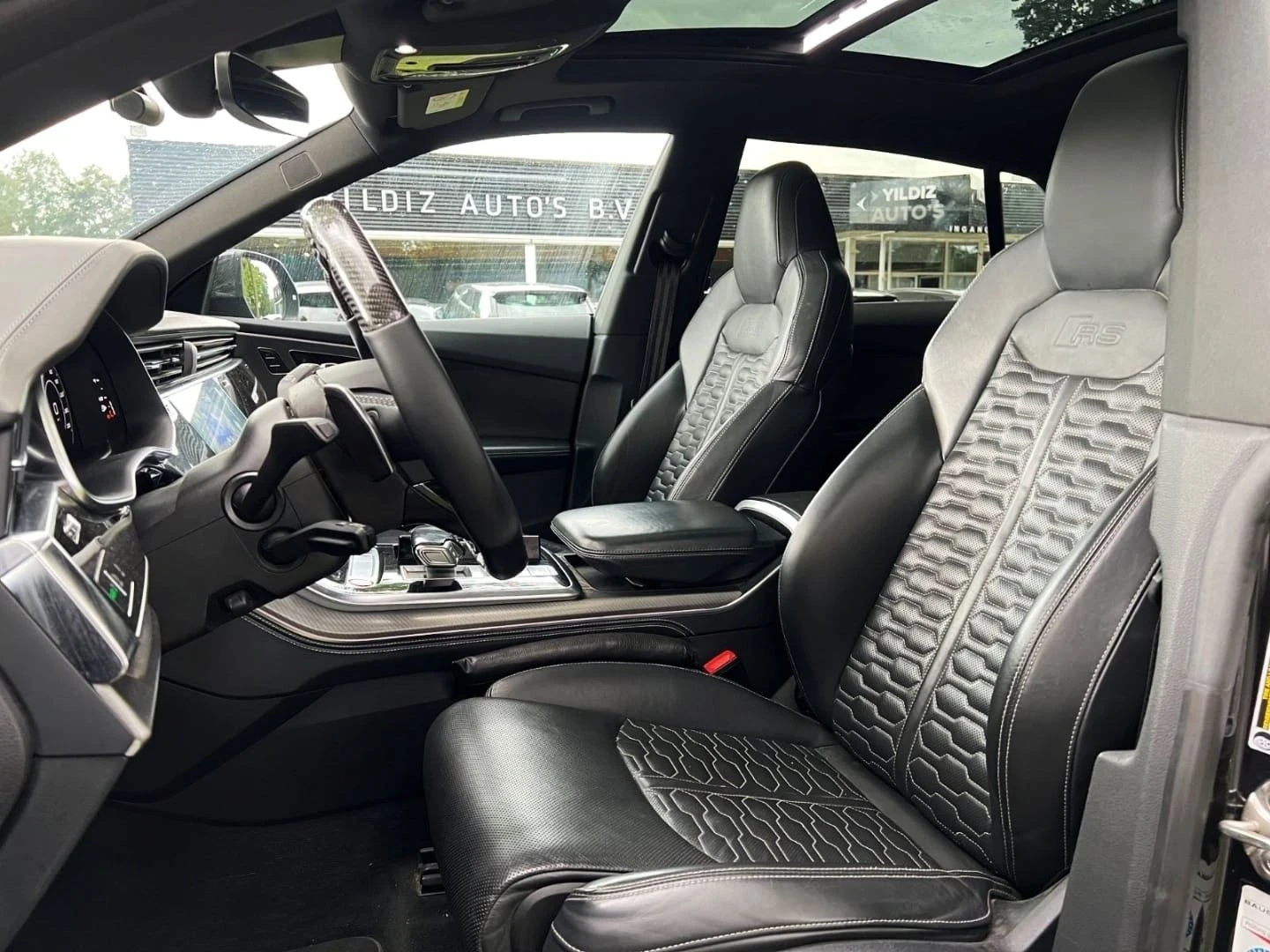 Audi RSQ8 Очакван Внос AUDI RS Q8 4.0 TFSI QUATTRO CERAMIC  , снимка 13 - Автомобили и джипове - 56259458