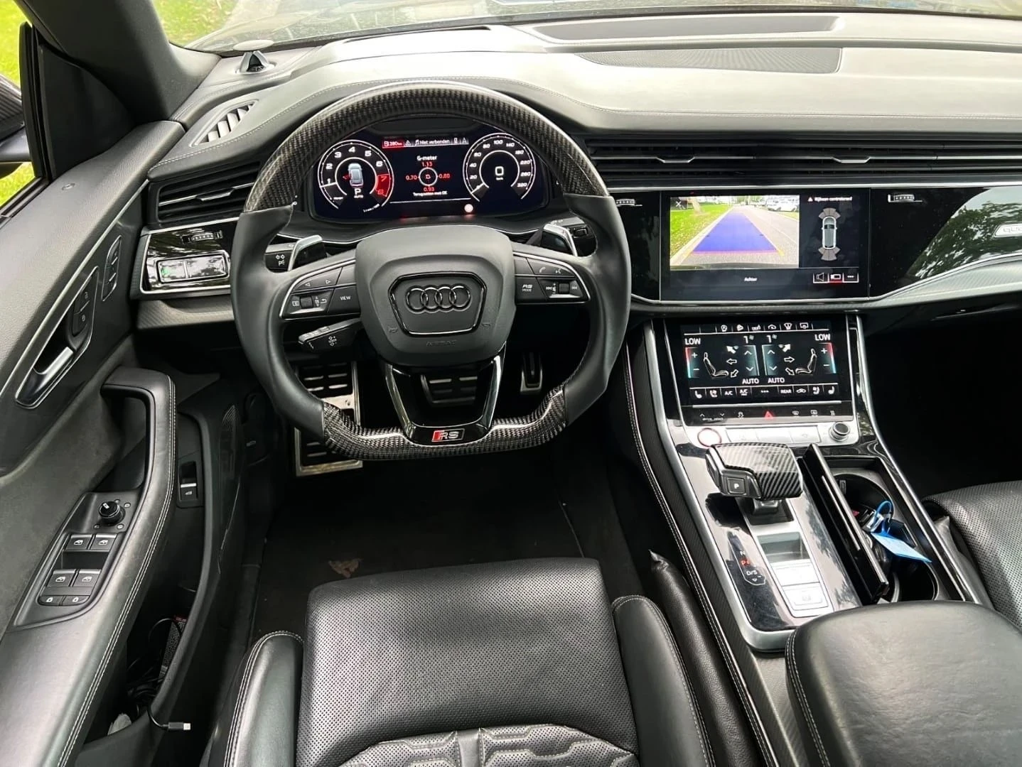 Audi RSQ8 Очакван Внос AUDI RS Q8 4.0 TFSI QUATTRO CERAMIC  , снимка 17 - Автомобили и джипове - 56259458