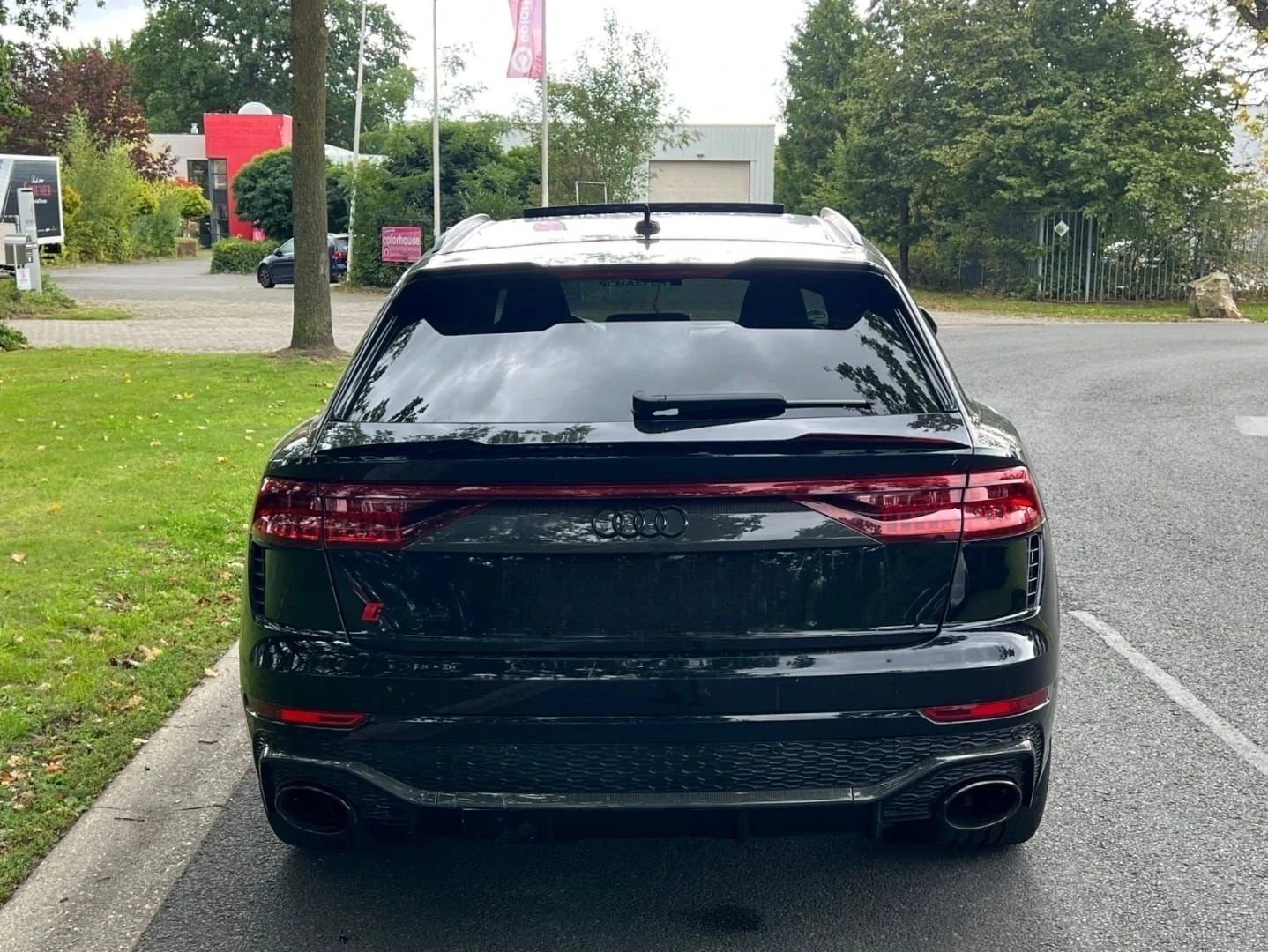 Audi RSQ8 Очакван Внос AUDI RS Q8 4.0 TFSI QUATTRO CERAMIC  , снимка 2 - Автомобили и джипове - 56259458