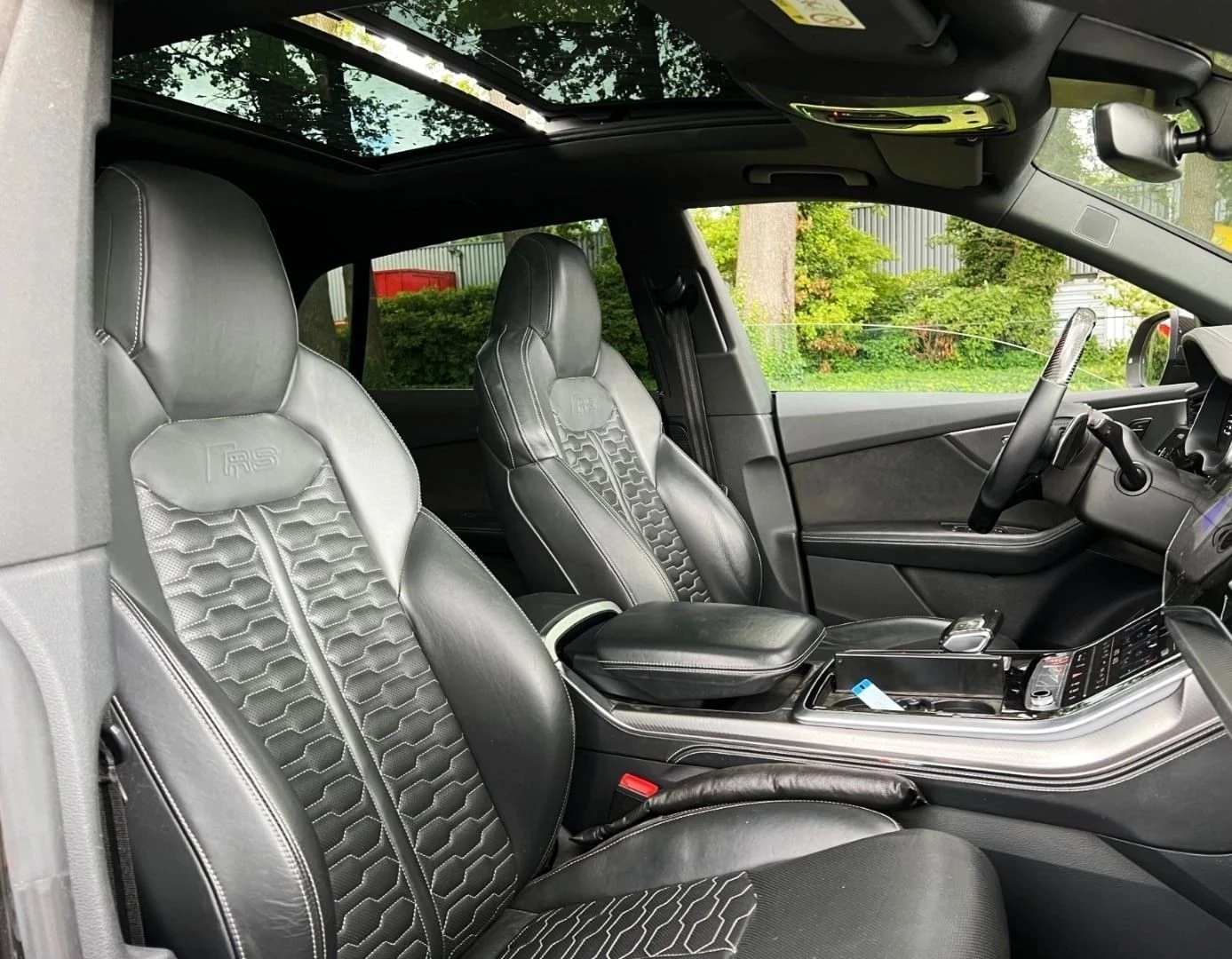 Audi RSQ8 Очакван Внос AUDI RS Q8 4.0 TFSI QUATTRO CERAMIC  , снимка 11 - Автомобили и джипове - 56259458