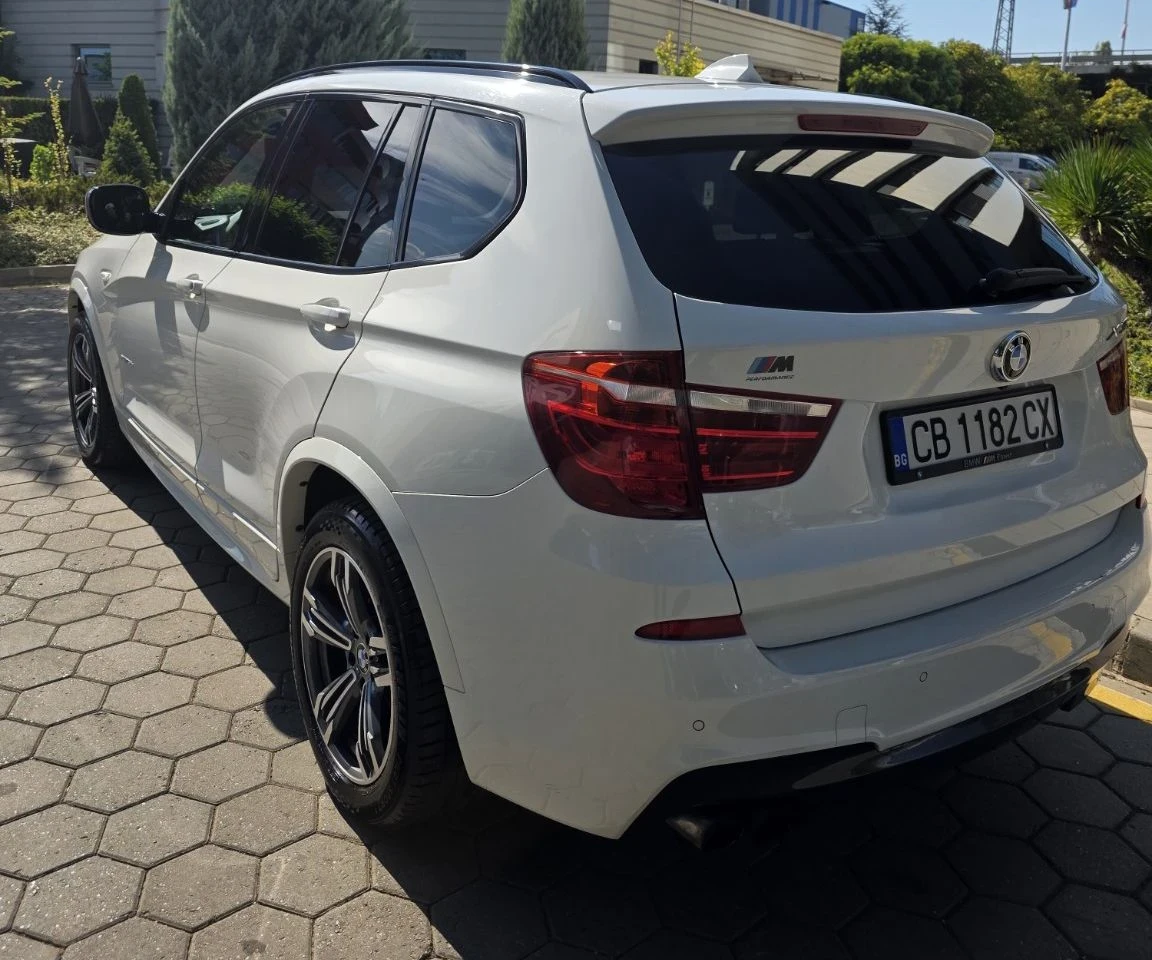 BMW X3, снимка 4 - Автомобили и джипове - 56260057