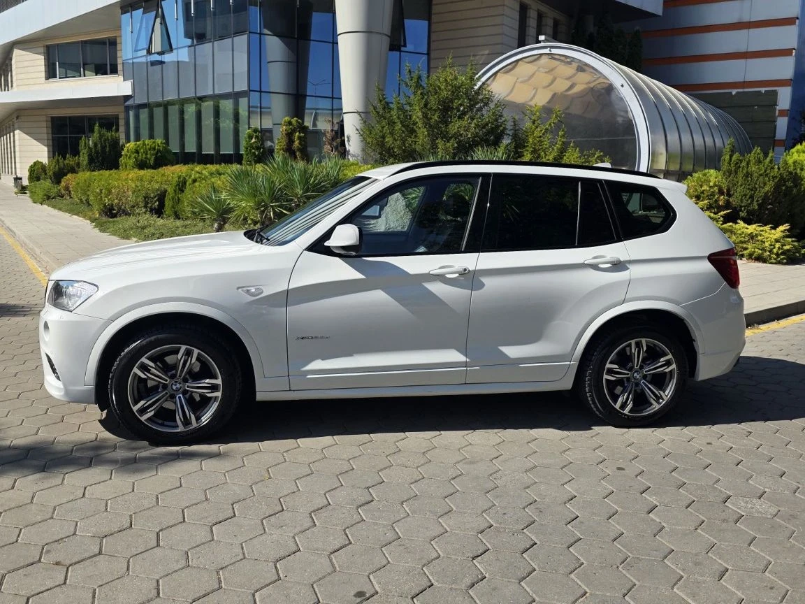 BMW X3, снимка 3 - Автомобили и джипове - 56260057