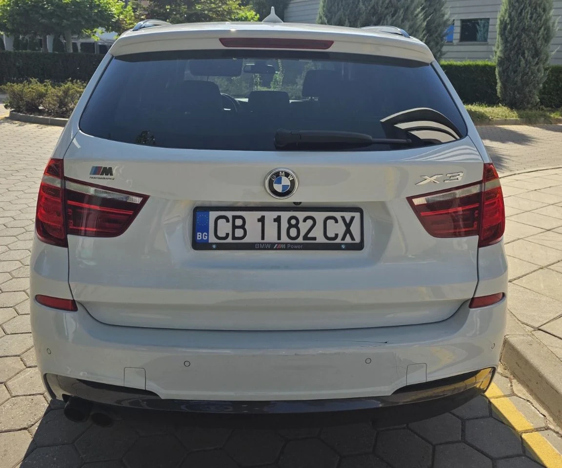 BMW X3, снимка 5 - Автомобили и джипове - 56260057