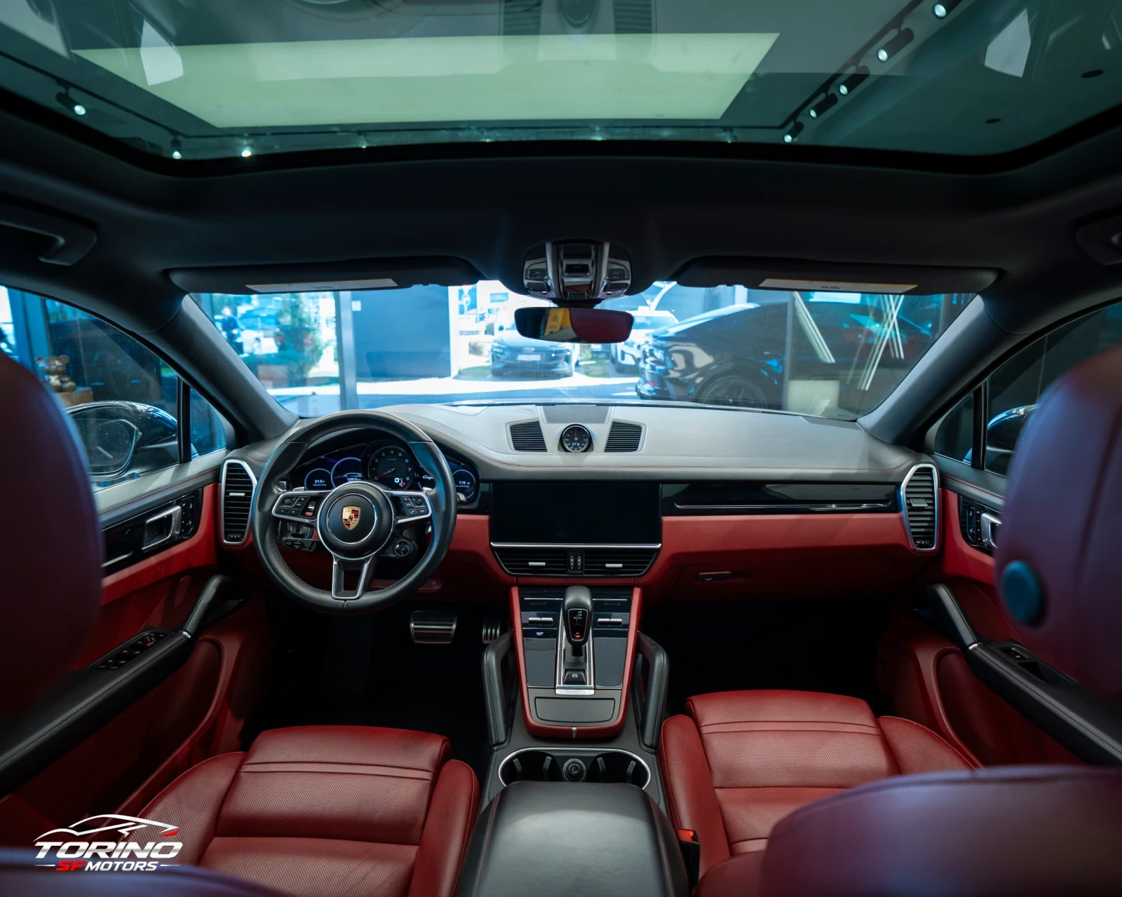 Porsche Cayenne COUPE* SPORT CHRONO* BOSE* PANO* SOFTCLOSE* FULL*  | Mobile.bg � ����������� 13