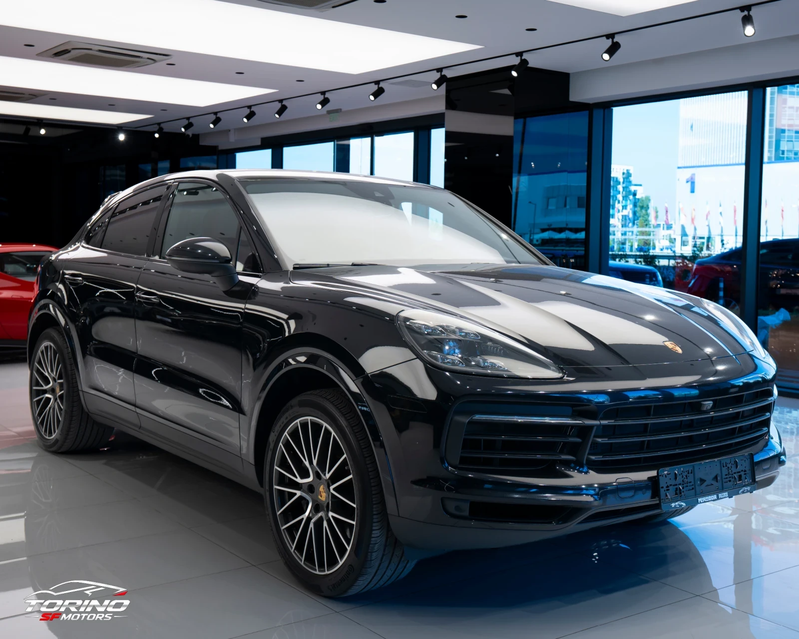 Porsche Cayenne COUPE* SPORT CHRONO* BOSE* PANO* SOFTCLOSE* FULL*  | Mobile.bg � ����������� 7