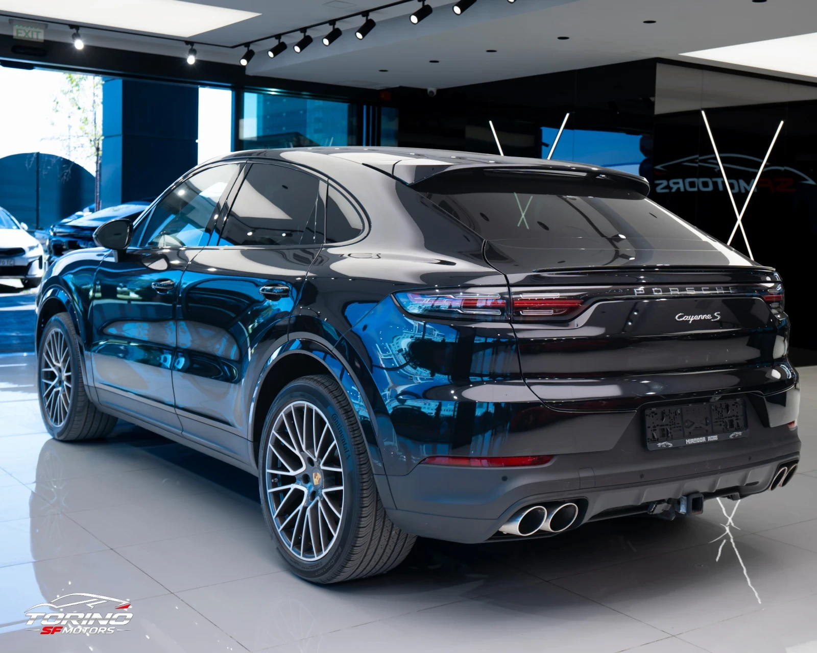 Porsche Cayenne COUPE* SPORT CHRONO* BOSE* PANO* SOFTCLOSE* FULL*  | Mobile.bg � ����������� 3