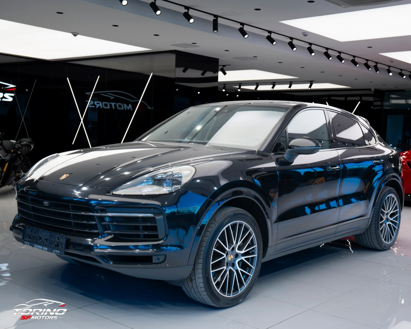 Porsche Cayenne COUPE* SPORT CHRONO* BOSE* PANO* SOFTCLOSE* FULL* 