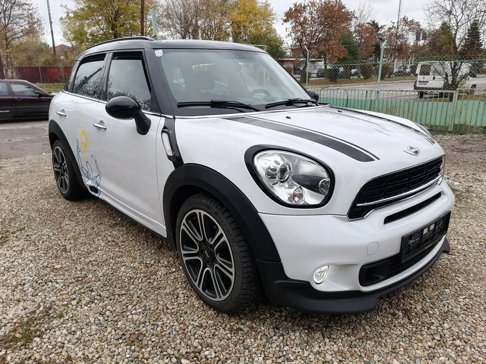 Mini Countryman Cooper S 4x4, 190kc, 2015г., навигация, 6 скорости