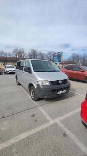 VW Transporter T5 4x4 TDI 131 коня 7+ 1, снимка 1