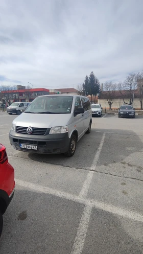 VW Transporter T5 4x4 TDI 131 коня 7+ 1, снимка 3