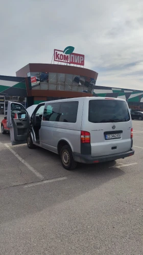 VW Transporter T5 4x4 TDI 131 коня 7+ 1, снимка 5