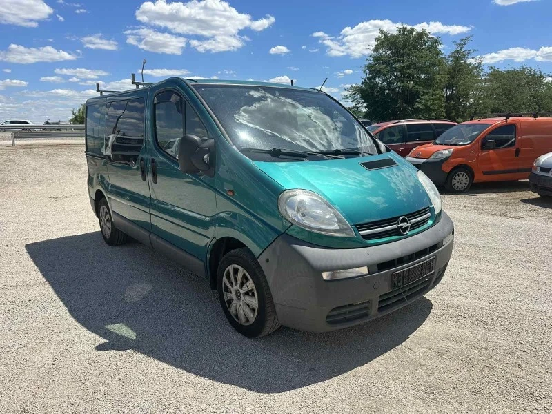 Opel Vivaro, снимка 2 - Бусове и автобуси - 41840044