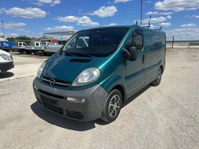 Opel Vivaro, снимка 1 - Бусове и автобуси - 41840044