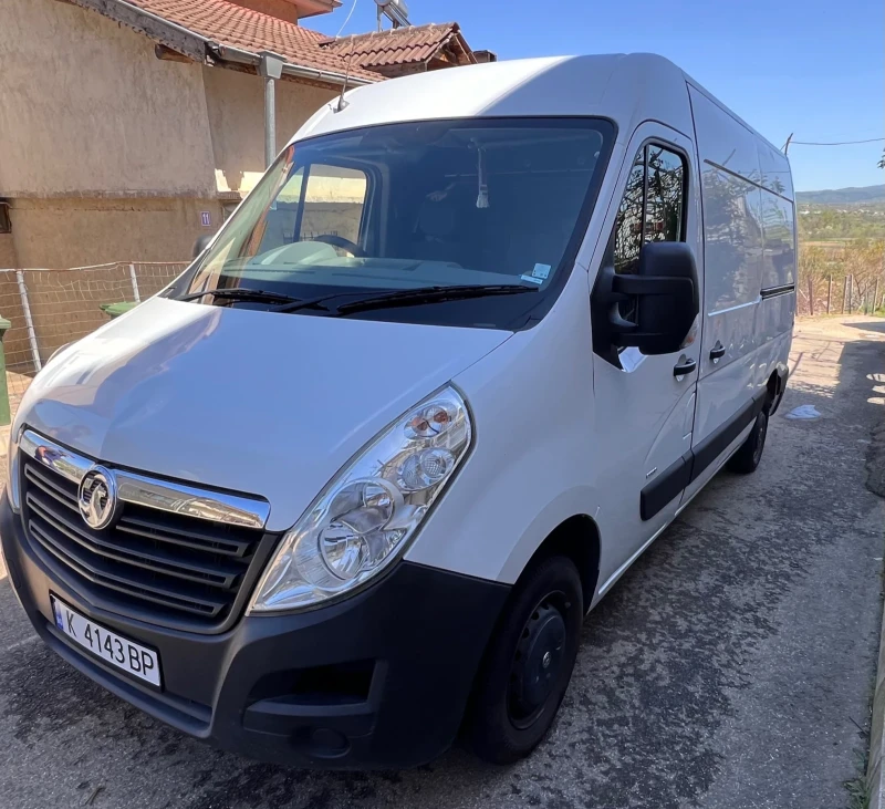 Opel Movano, снимка 3 - Бусове и автобуси - 48120139