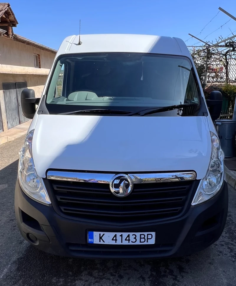 Opel Movano, снимка 2 - Бусове и автобуси - 48120139