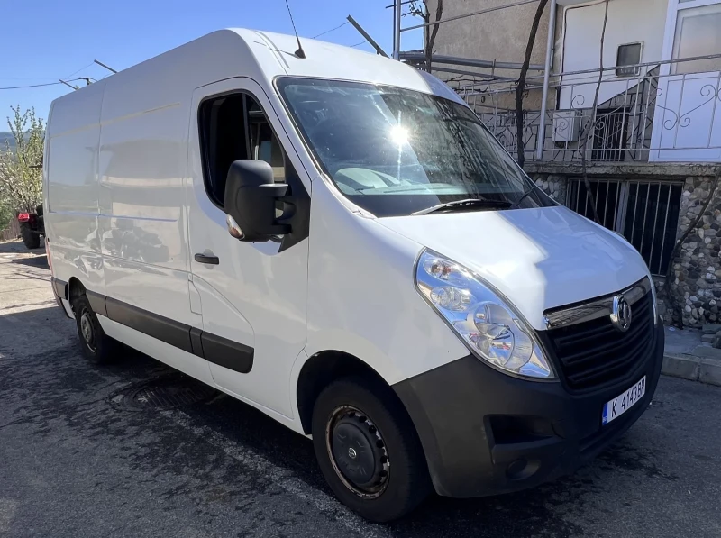 Opel Movano, снимка 1 - Бусове и автобуси - 48120139