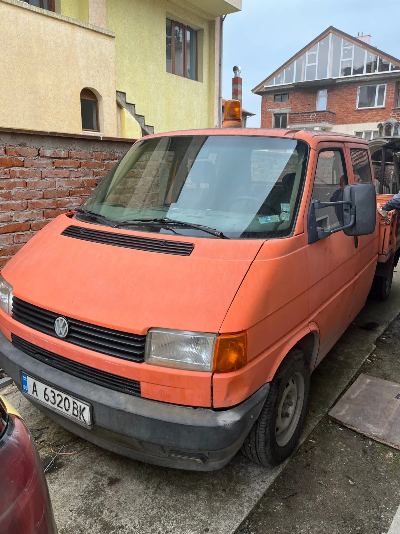 VW T4 2.4 D, снимка 1 - Бусове и автобуси - 49317179