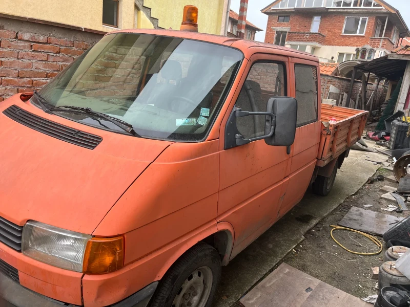 VW T4 2.4 D, снимка 2 - Бусове и автобуси - 49317179