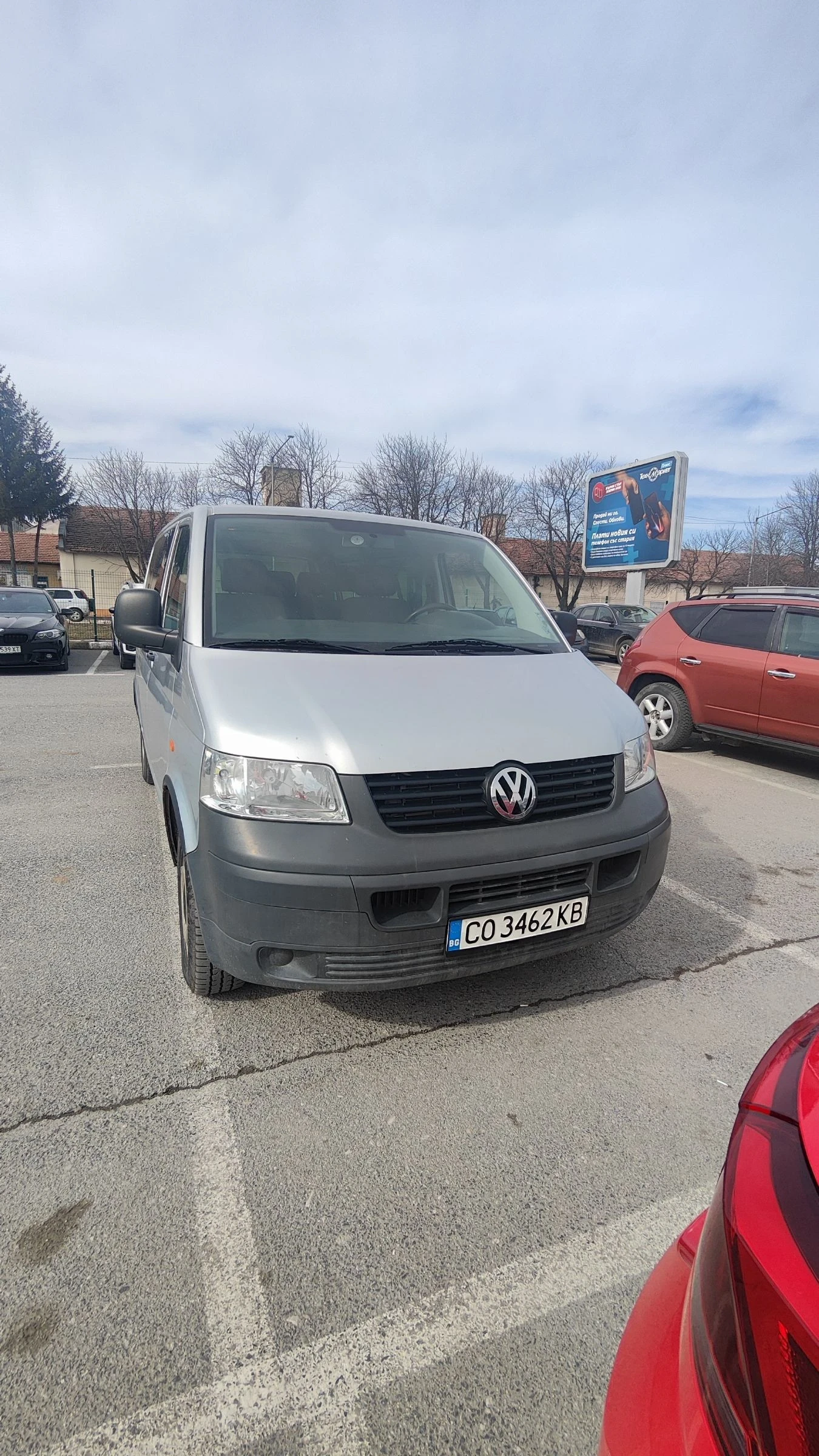 VW Transporter T5 4x4 TDI 131 коня 7+ 1 - изображение 2
