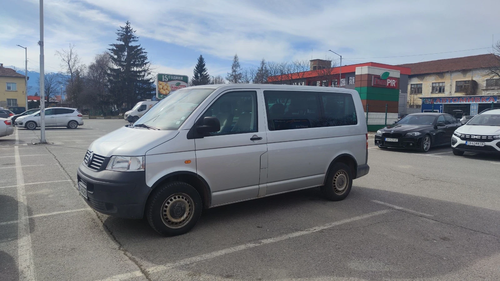 VW Transporter T5 4x4 TDI 131 коня 7+ 1 - изображение 9
