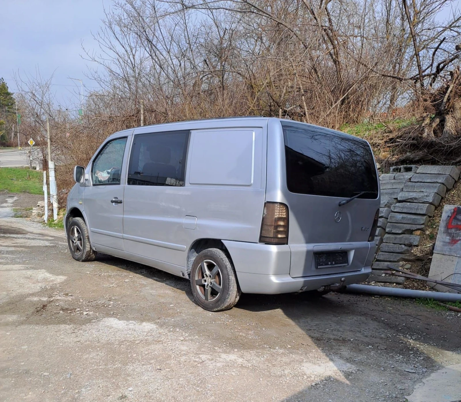 Mercedes-Benz Vito CDI 112 НОВ ВНОС АВСТРИЯ , снимка 6 - Бусове и автобуси - 54240332