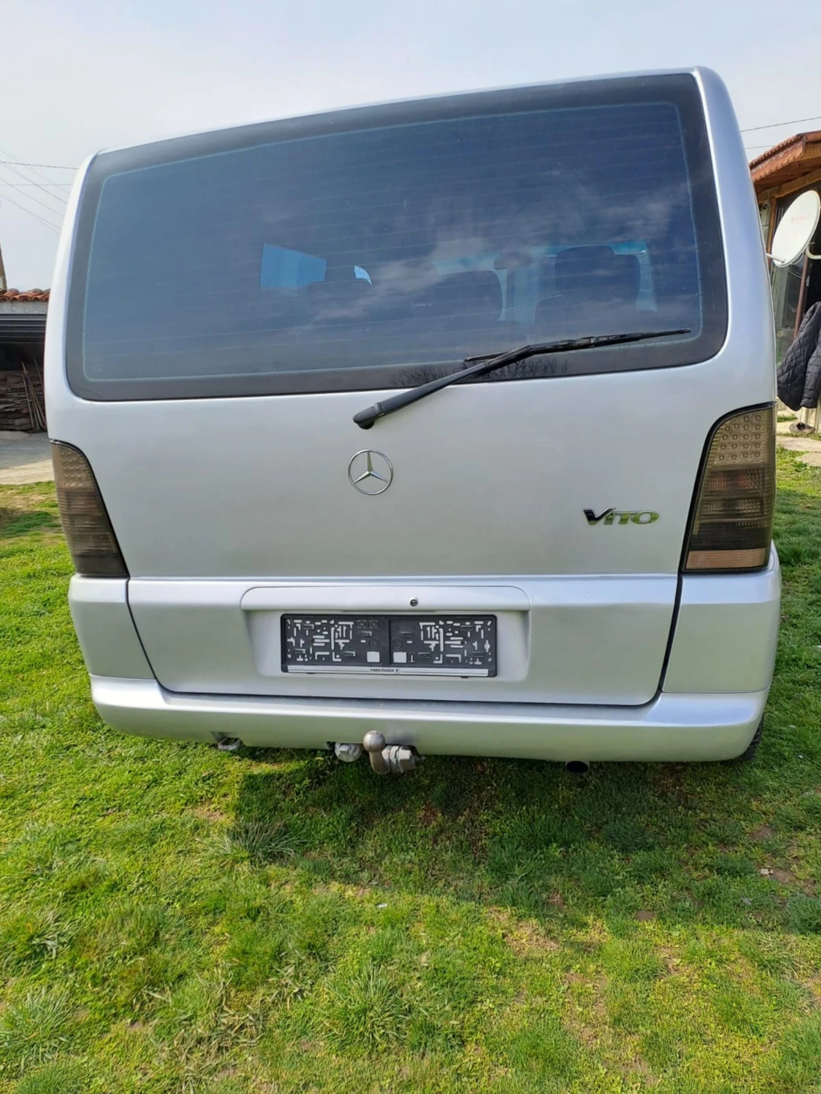 Mercedes-Benz Vito CDI 112 НОВ ВНОС АВСТРИЯ , снимка 5 - Бусове и автобуси - 54240332
