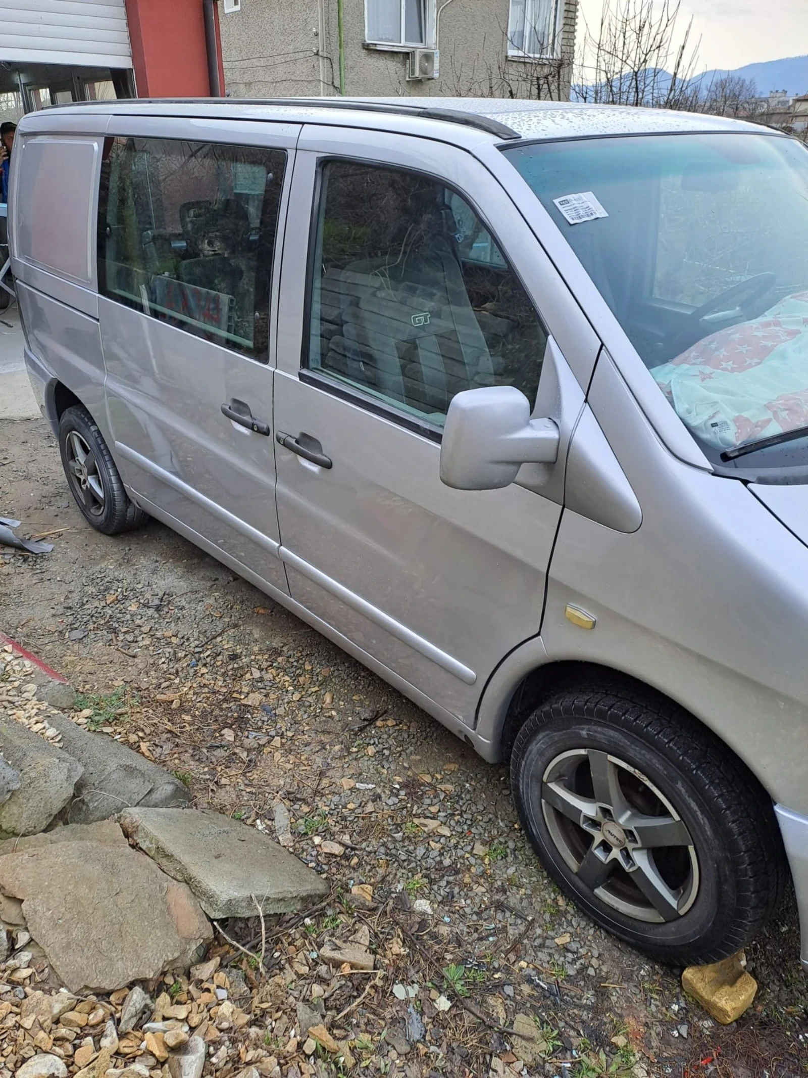 Mercedes-Benz Vito CDI 112 НОВ ВНОС АВСТРИЯ , снимка 3 - Бусове и автобуси - 54240332