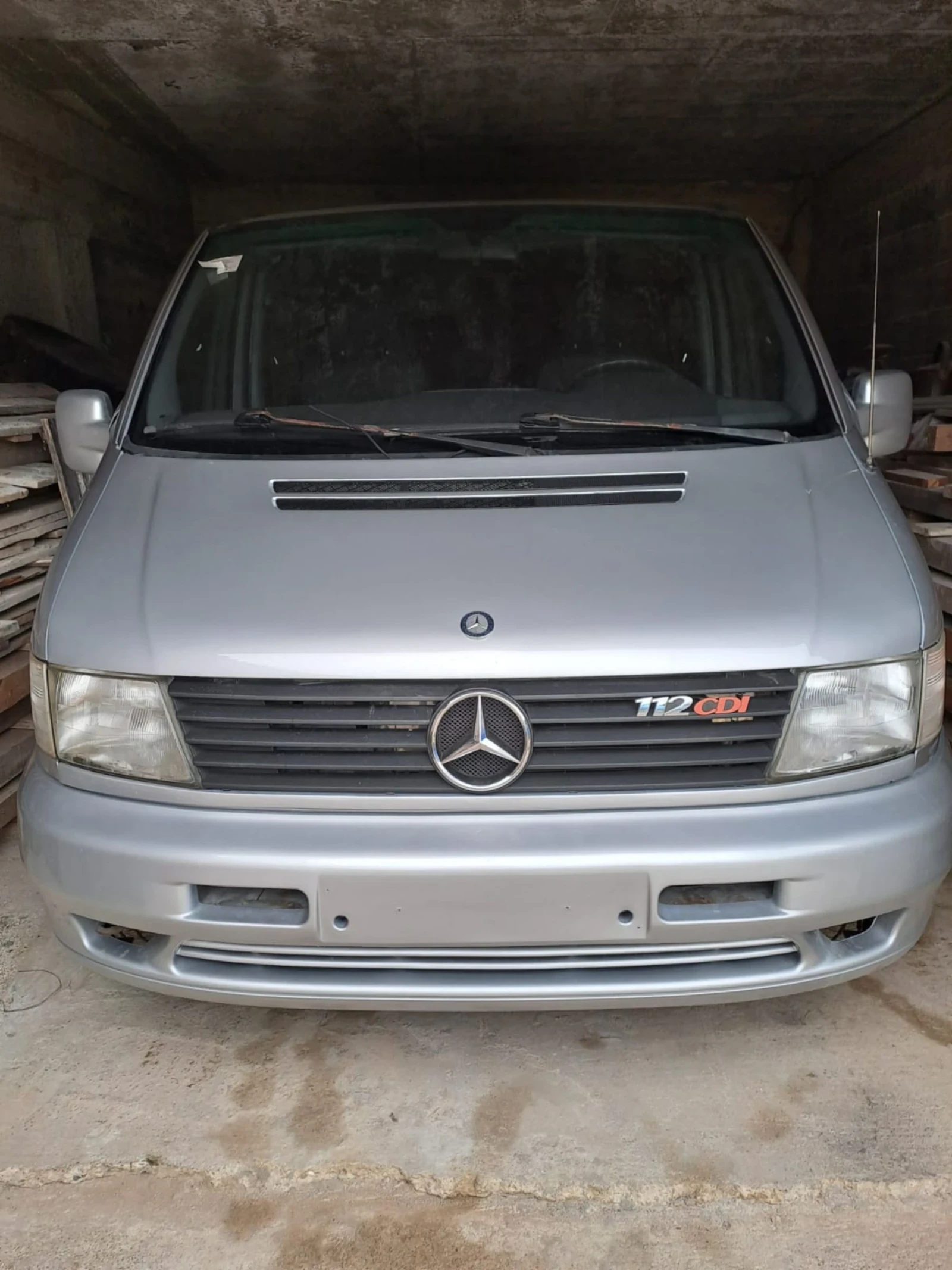 Mercedes-Benz Vito CDI 112 НОВ ВНОС АВСТРИЯ 