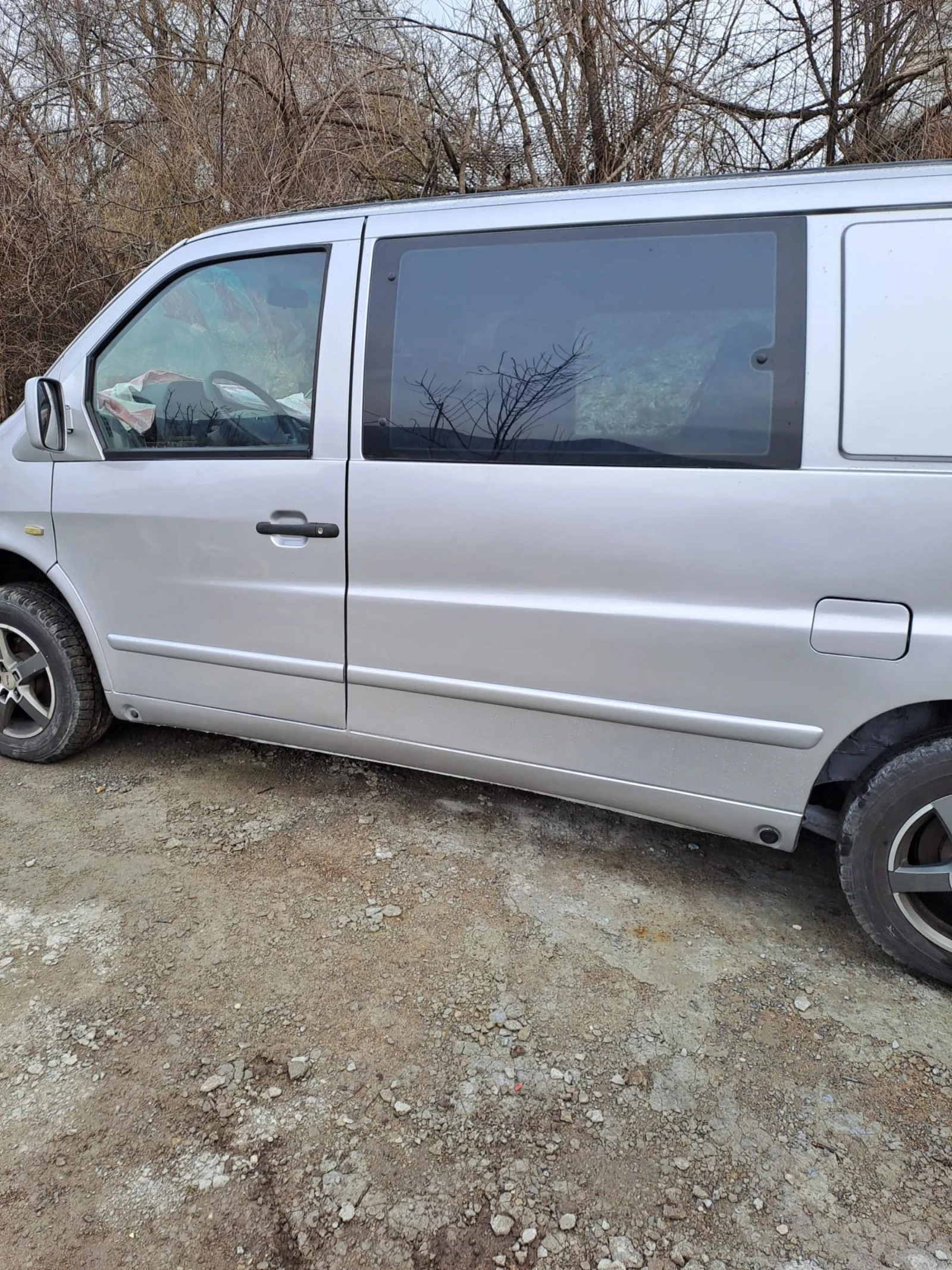 Mercedes-Benz Vito CDI 112 НОВ ВНОС АВСТРИЯ , снимка 4 - Бусове и автобуси - 54240332
