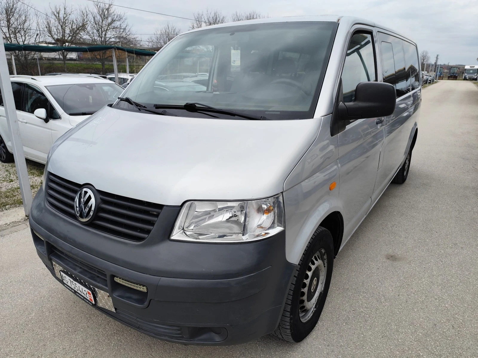 VW T5 2.5 4MOTION Швейцария , снимка 4 - Бусове и автобуси - 54058186