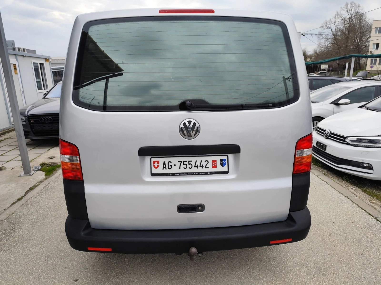 VW T5 2.5 4MOTION Швейцария , снимка 11 - Бусове и автобуси - 54058186