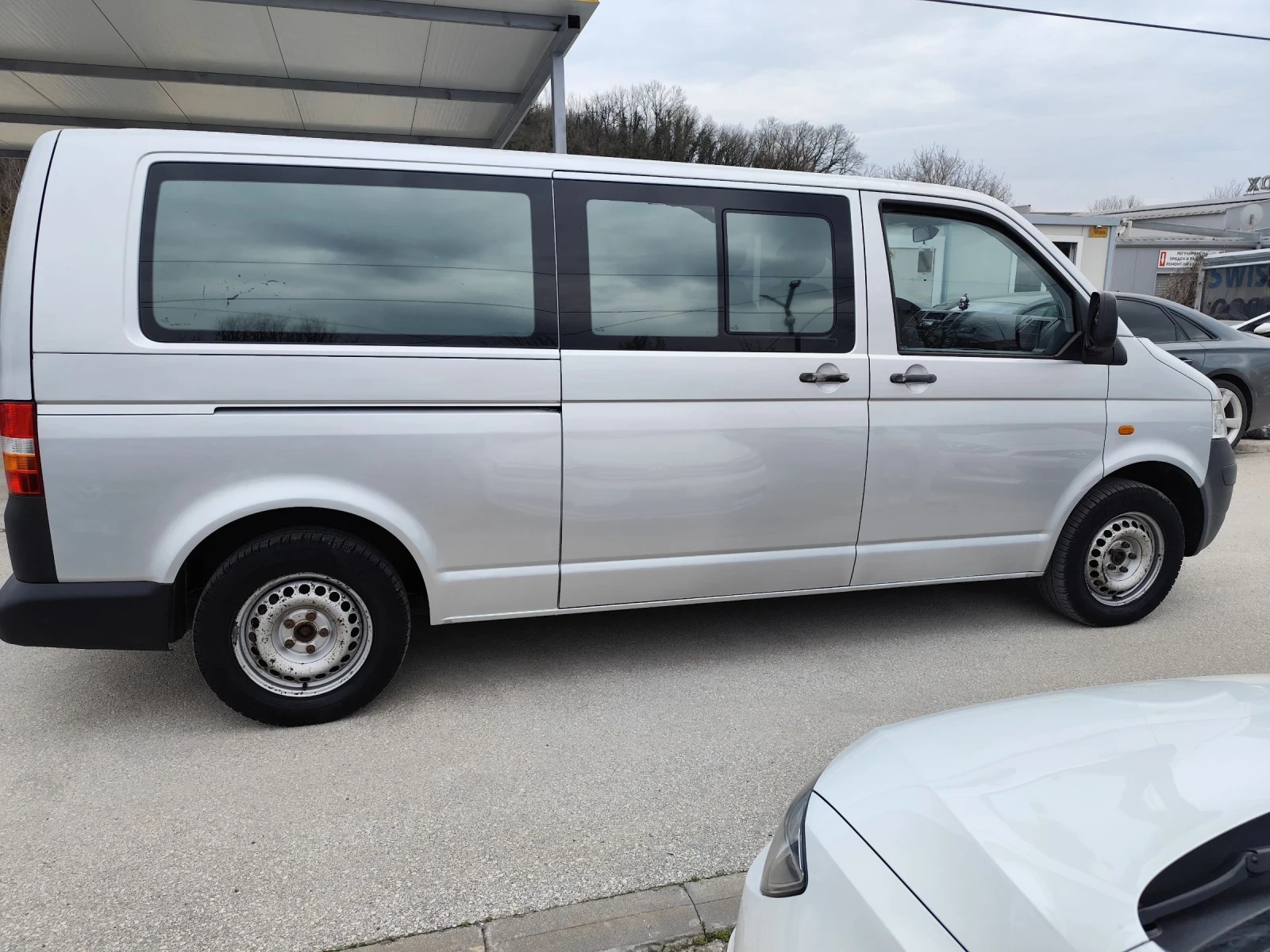 VW T5 2.5 4MOTION Швейцария , снимка 14 - Бусове и автобуси - 54058186