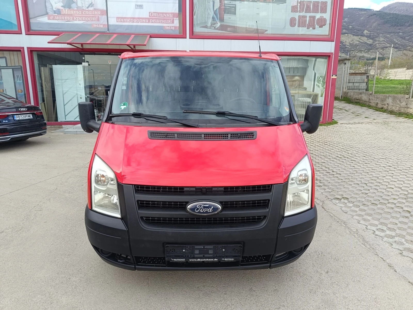 Ford Transit 9места КЛИМА 231000км., снимка 3 - Бусове и автобуси - 54127722