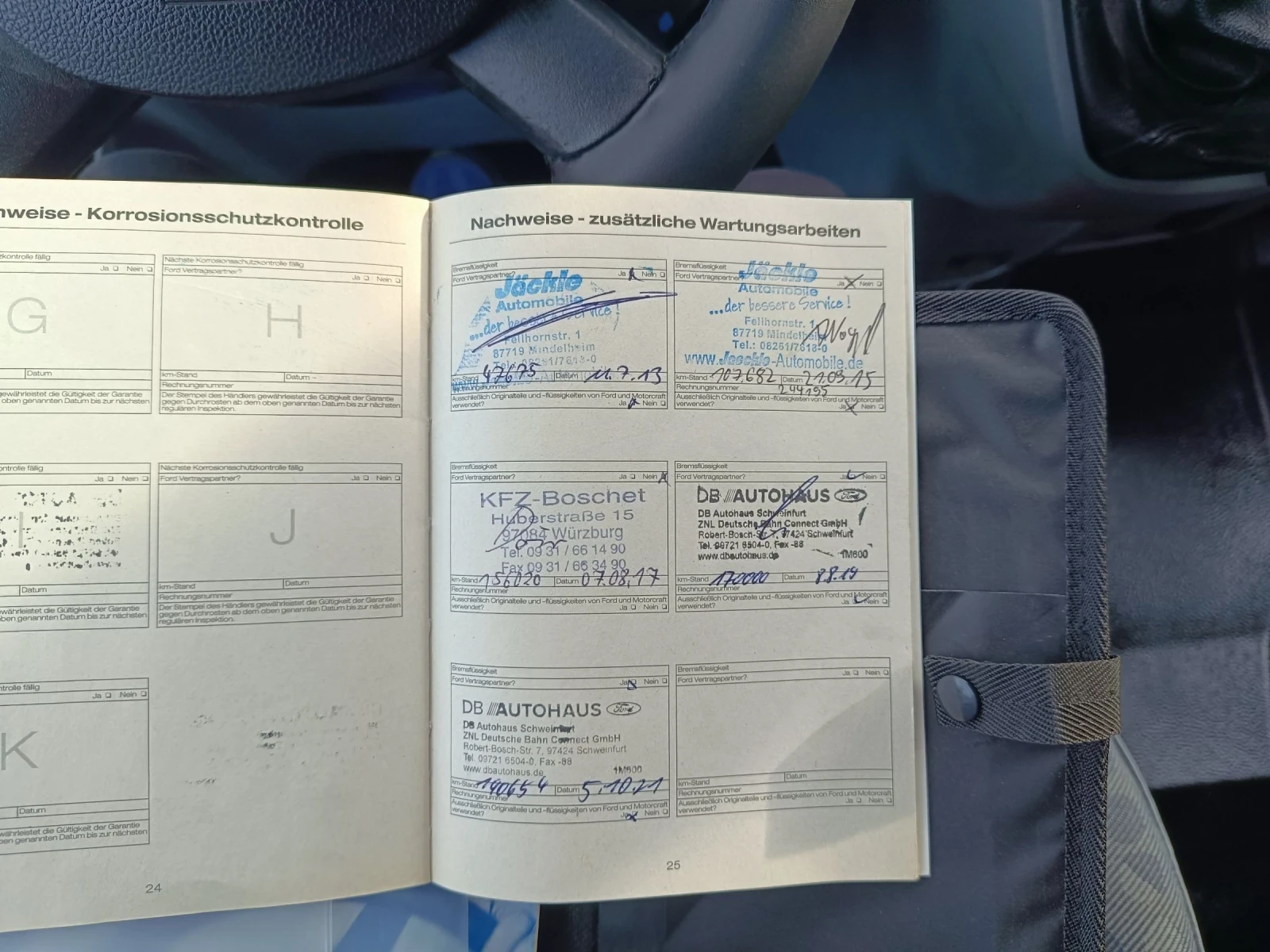 Ford Transit 9места КЛИМА 231000км., снимка 12 - Бусове и автобуси - 54127722