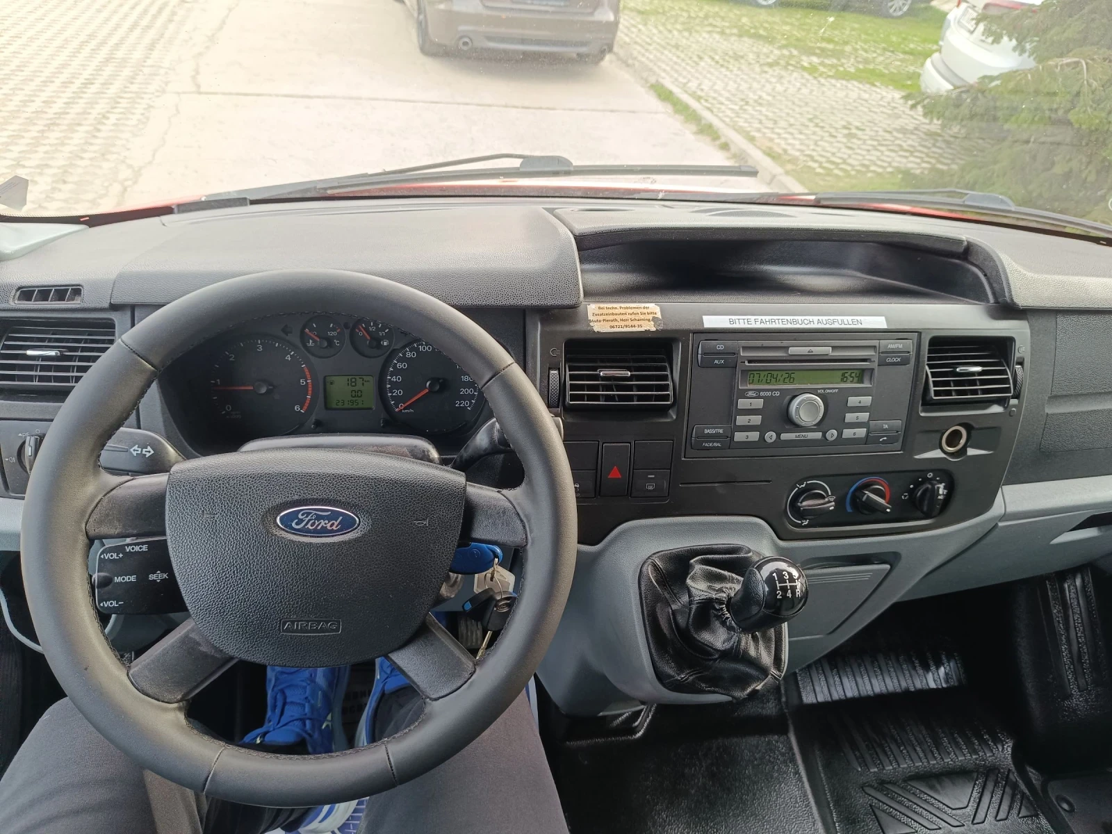 Ford Transit 9места КЛИМА 231000км., снимка 10 - Бусове и автобуси - 54127722