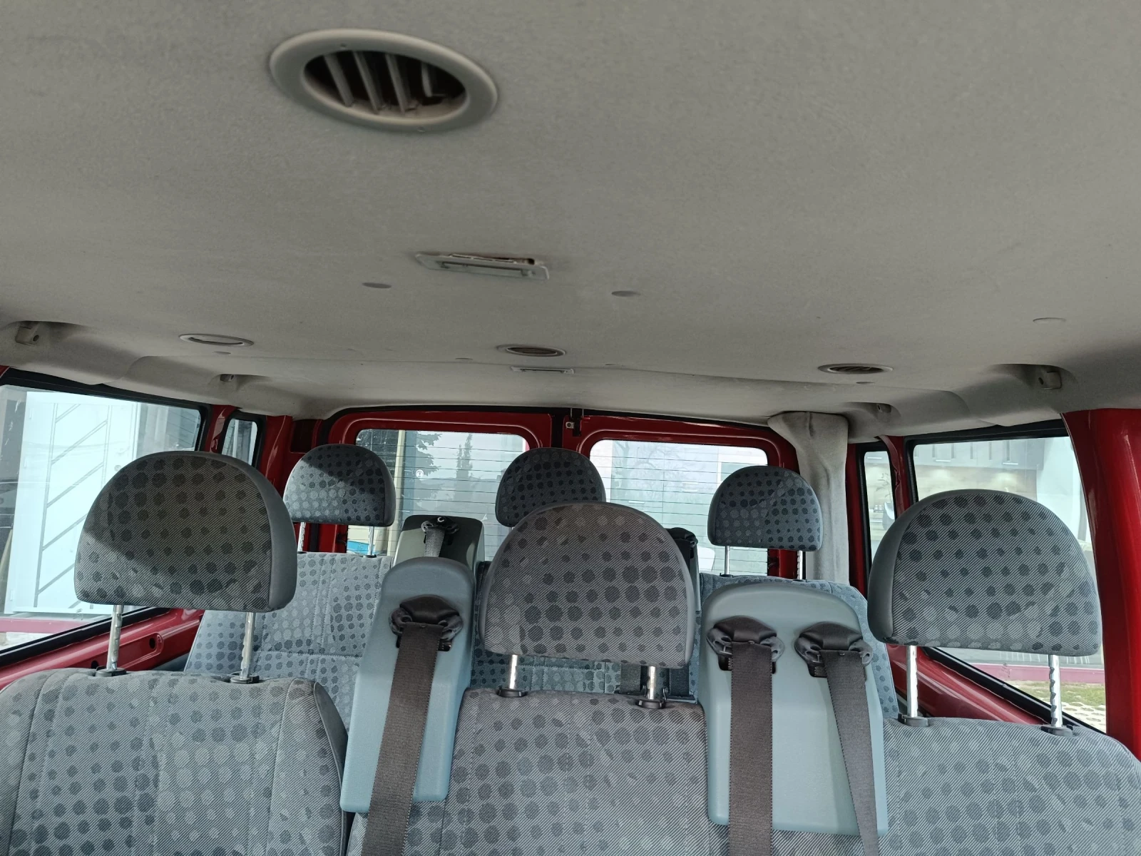 Ford Transit 9места КЛИМА 231000км., снимка 9 - Бусове и автобуси - 54127722